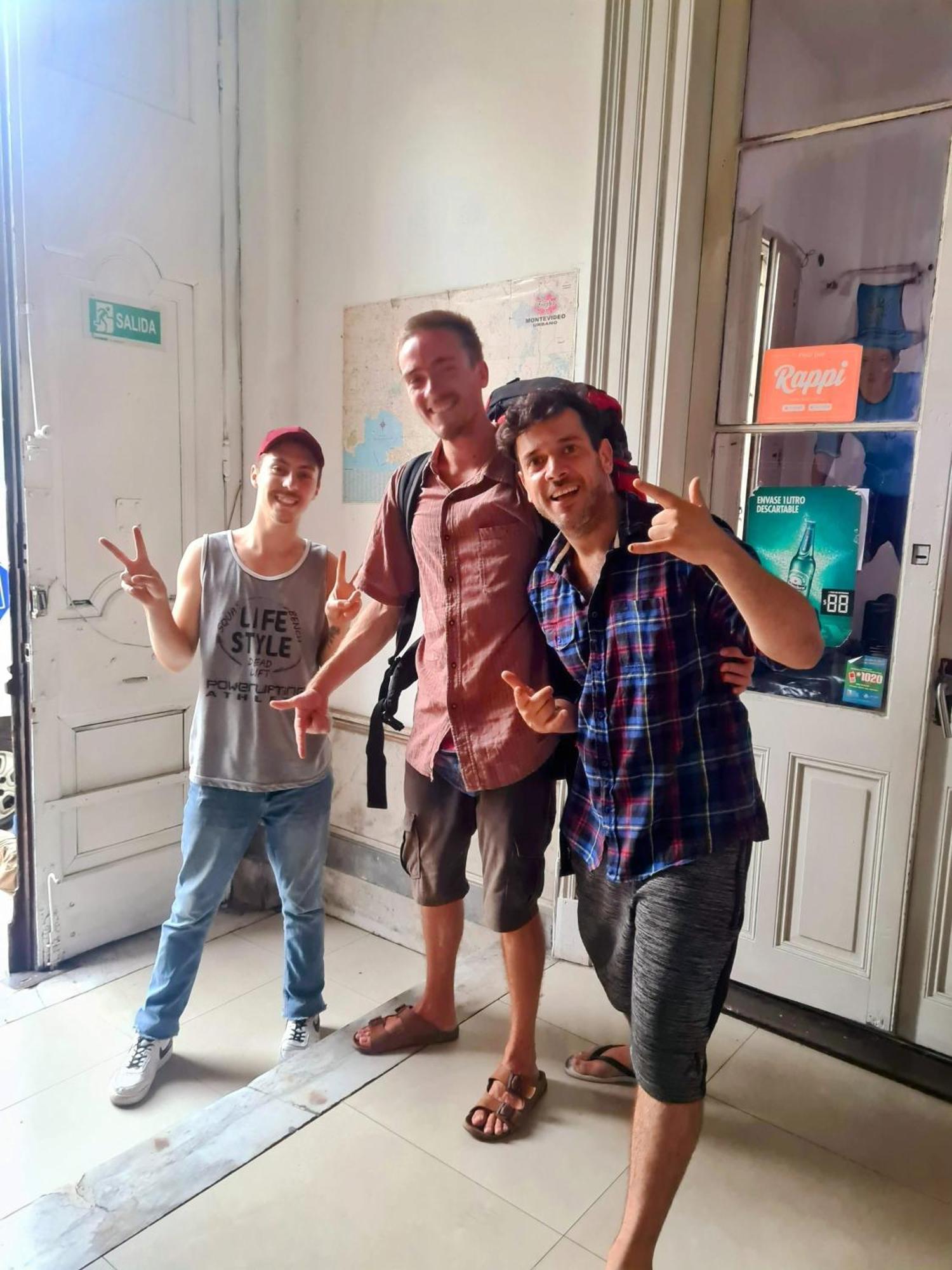 Montevideo Port Hostel Ngoại thất bức ảnh