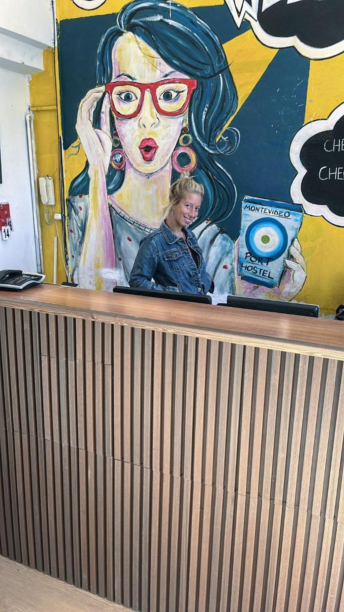 Montevideo Port Hostel Ngoại thất bức ảnh