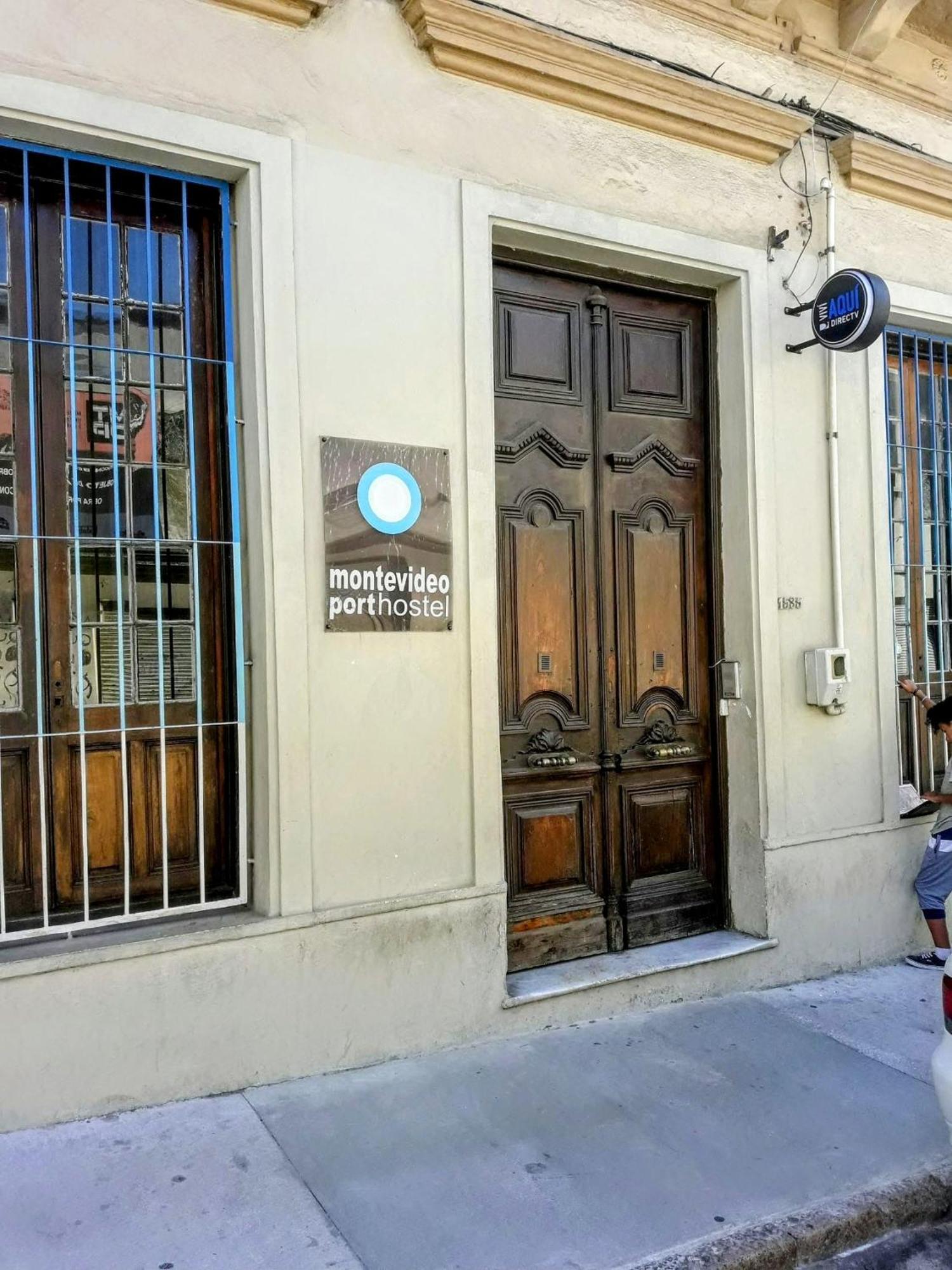 Montevideo Port Hostel Ngoại thất bức ảnh